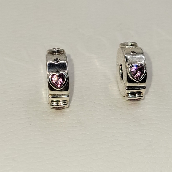 ❤️ Authentic Pandora LOVE CLIPS - Picture 2 of 9